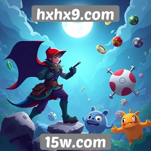 Análise da variedade de jogos em hxhx9.com